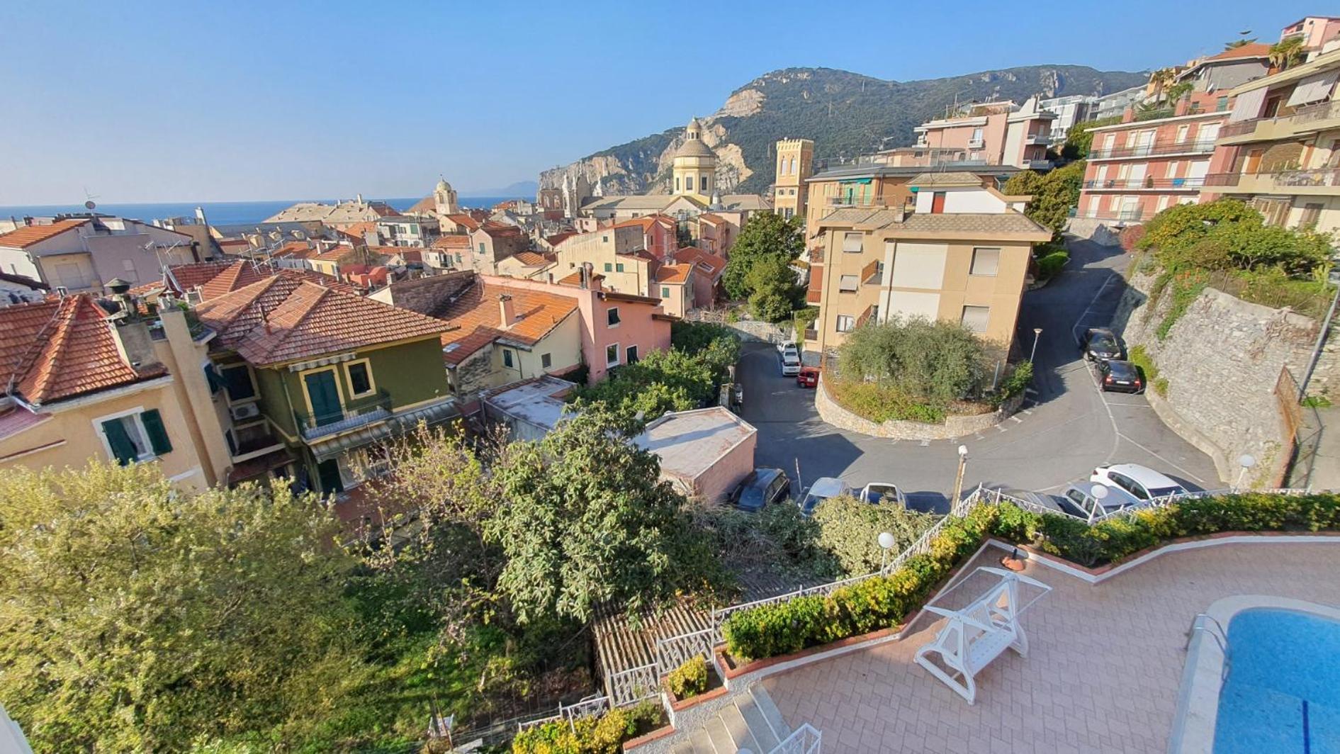 Residence Olivotti Finale Ligure Exterior foto